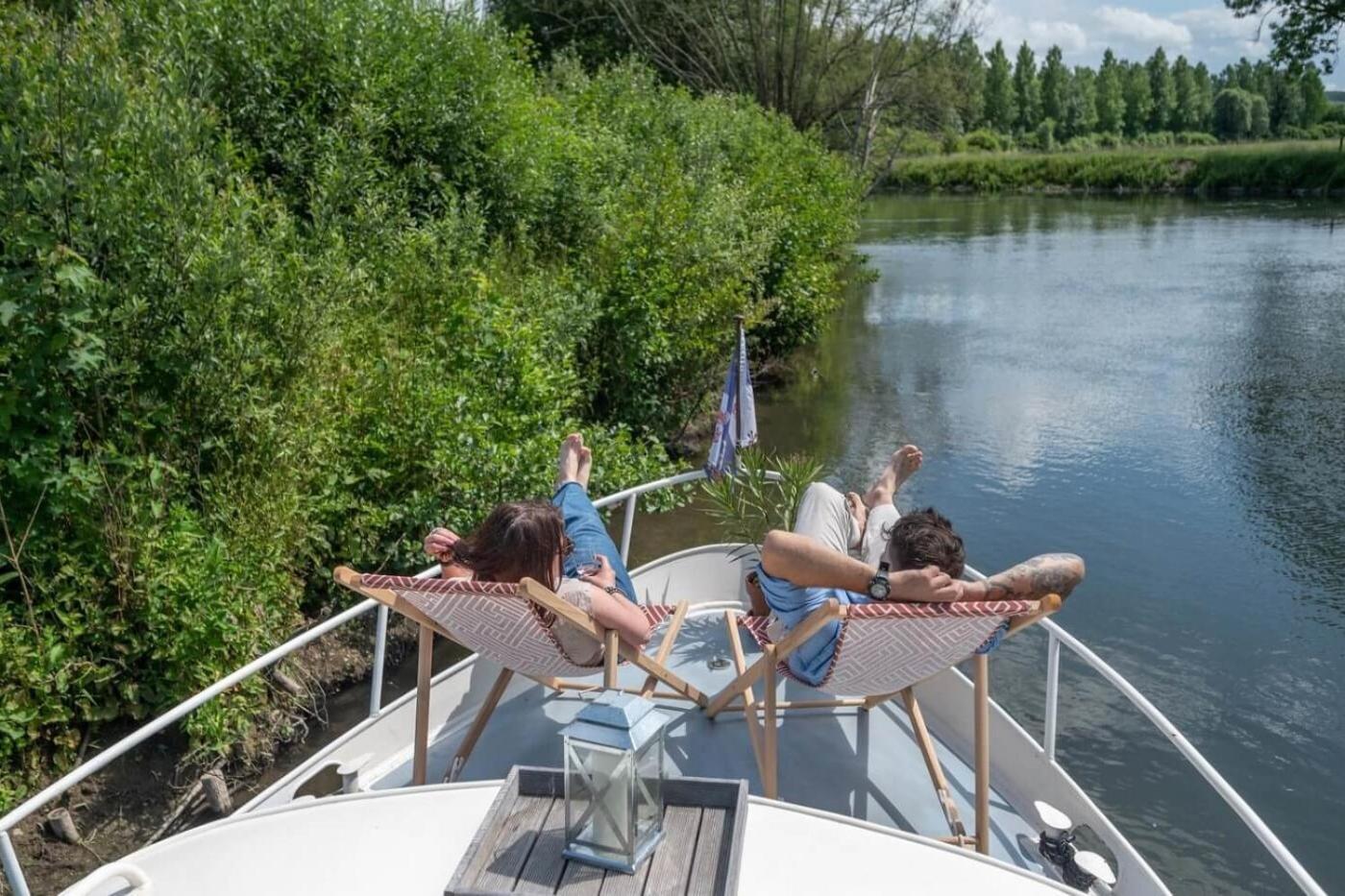 Sealov Hebergements Insolites- Linge, Menage Et Velos Inclus Eaucourt-sur-Somme Exterior photo