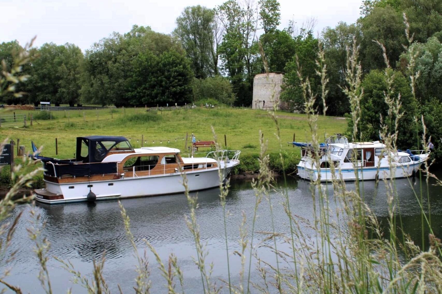 Sealov Hebergements Insolites- Linge, Menage Et Velos Inclus Eaucourt-sur-Somme Exterior photo